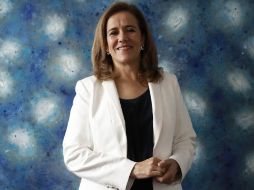 Margarita Zavala es la aspirante a la presidencia mejor posicionada por el PAN, según algunas encuestas. SUN / ARCHIVO
