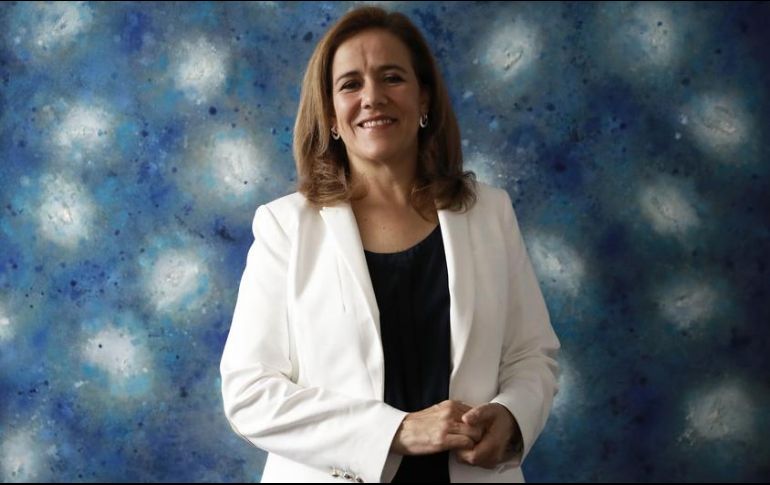 Margarita Zavala es la aspirante a la presidencia mejor posicionada por el PAN, según algunas encuestas. SUN / ARCHIVO