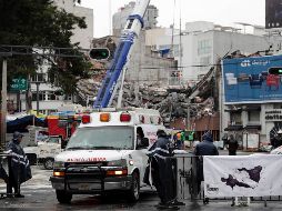 El jefe de Gobierno de la Ciudad de México ofrece un corte de información sobre las acciones realizadas hasta este jueves. SUN / I. Stephens