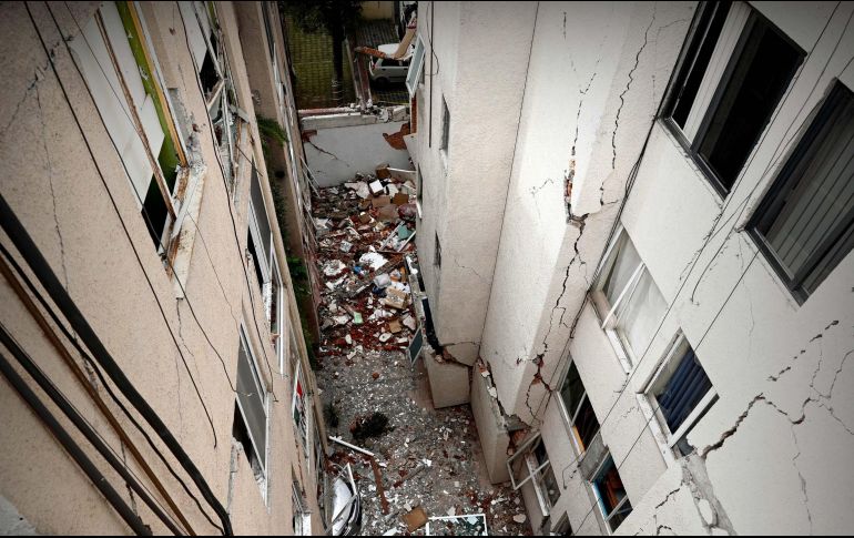 Hasta el momento, con el 94% de la depuración, suman ocho mil 405 los edificios con daños en su infraestructura. SUN / ARCHIVO