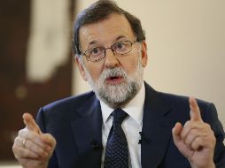 La decisión de aplazar el encuentro fue tomada tras una conversación telefónica entre el presidente chipriota y Mariano Rajoy (foto). EFE / A. Díaz