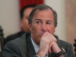 El secretario de Hacienda refirió que tampoco participa “el gobierno en el ejercicio de los muchos donativos que se han hecho a las diferentes donatarias”. NTX / ARCHIVO