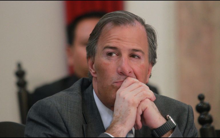 El secretario de Hacienda refirió que tampoco participa “el gobierno en el ejercicio de los muchos donativos que se han hecho a las diferentes donatarias”. NTX / ARCHIVO