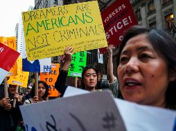 La querella fue presentada por la organización de defensa de los migrantes, Casa Maryland. AFP / J. Samad