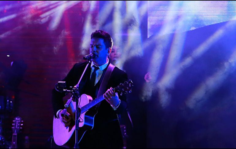 Yahir se presentó la noche del miércoles en el Foro Expo en el marco de la reciente edición de Expo Joya. EL INFORMADOR / M. Vargas