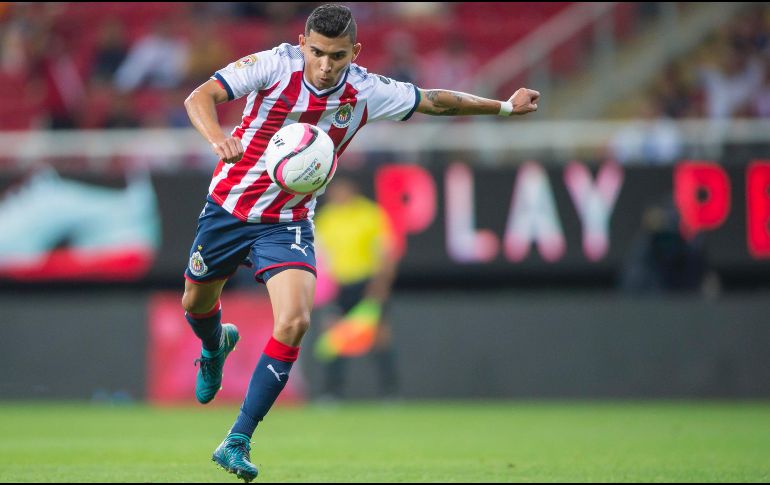 Orbelín Pineda es uno de los elementos que podrían ver acción mañana. MEXSPORT/ARCHIVO