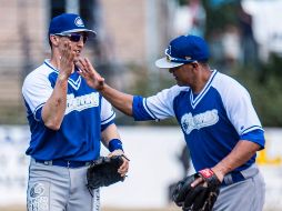 El Estadio Miguel Hernández se vistió de gala para recibir el encuentro. TWITTER/  @Charrosbiesbol