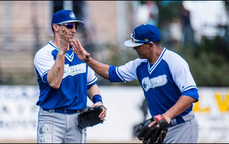 El Estadio Miguel Hernández se vistió de gala para recibir el encuentro. TWITTER/  @Charrosbiesbol