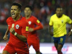 Con esta victoria, Chile alcanzó los 26 puntos y escaló del sexto al tercer puesto en la tabla. AP / E. Felix