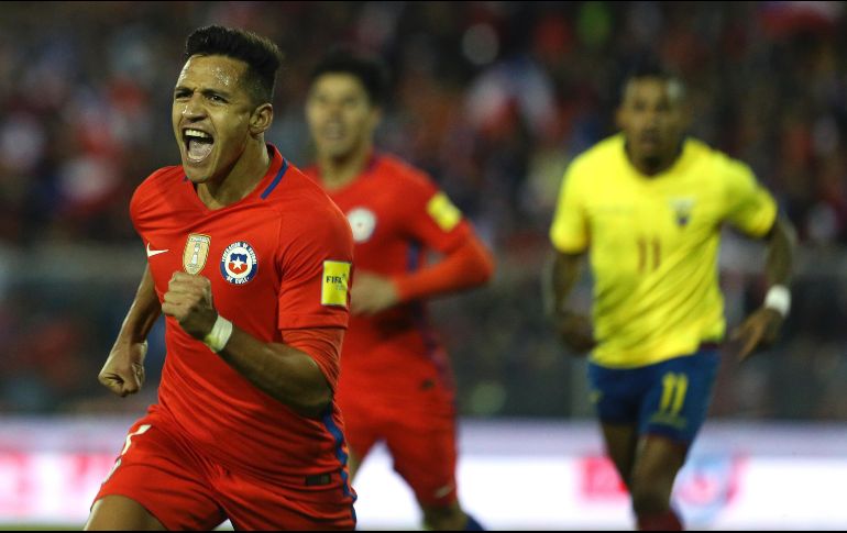 Con esta victoria, Chile alcanzó los 26 puntos y escaló del sexto al tercer puesto en la tabla. AP / E. Felix