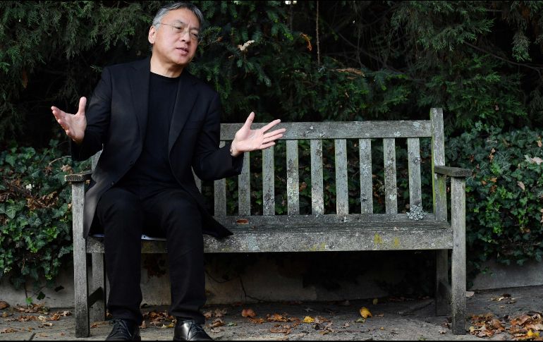 Kazuo Ishiguro. El escritor reconoció que el premio es una gran sorpresa en su vida. AFP/B. Stansall