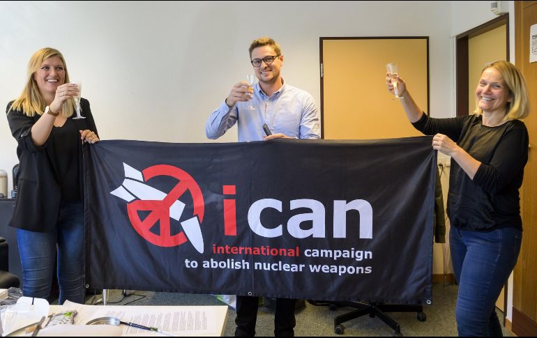 Las armas nucleares son una 