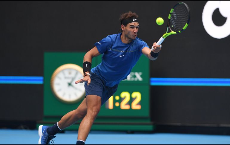 El número uno del mundo se medirá al búlgaro Grigor Dimitrov, que en otro cuarto de final necesitó tres sets para eliminar al español Roberto Bautista. AFP / G. Baker