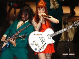 La chilena volverá al escenario del 'Colos de Reforma' este viernes y sábado. AP/E.Verdugo