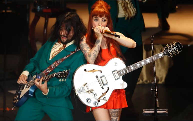 La chilena volverá al escenario del 'Colos de Reforma' este viernes y sábado. AP/E.Verdugo