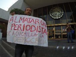 Hallan cuerpo de fotoperiodista secuestrado en San Luis Potosí