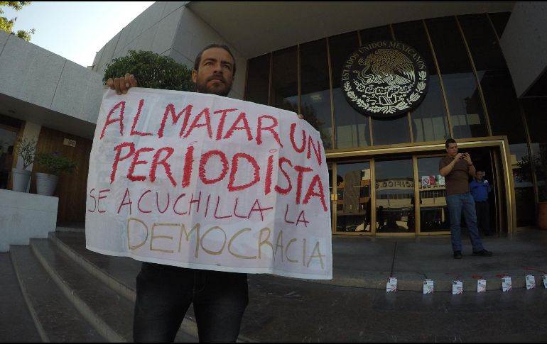 El fotoperiodista había denunciado amenazas de muerte por parte de policías municipales. El Informador/ ARCHIVO