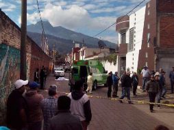 Despliegan operativo tras homicidio de alcalde de Paracho