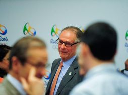 Nuzman fue suspendido como miembro honorario del COI. NTX/ARCHIVO