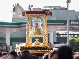 El costo del vestido de la Virgen de Zapopan fue donado por una persona que prefiere mantener el anonimato. EL INFORMADOR/ ARCHIVO