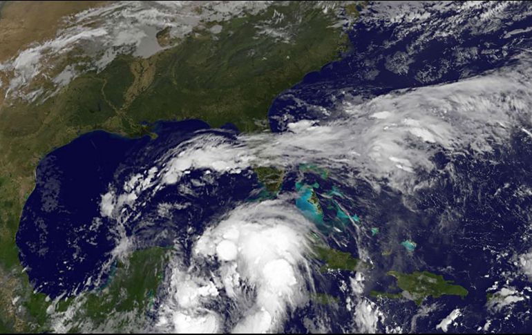 El cambio de ruta de la tormenta “Nate” no implica que se 