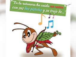 Tuiteros celebran el natalicio de Cri-Crí, el grillito cantor