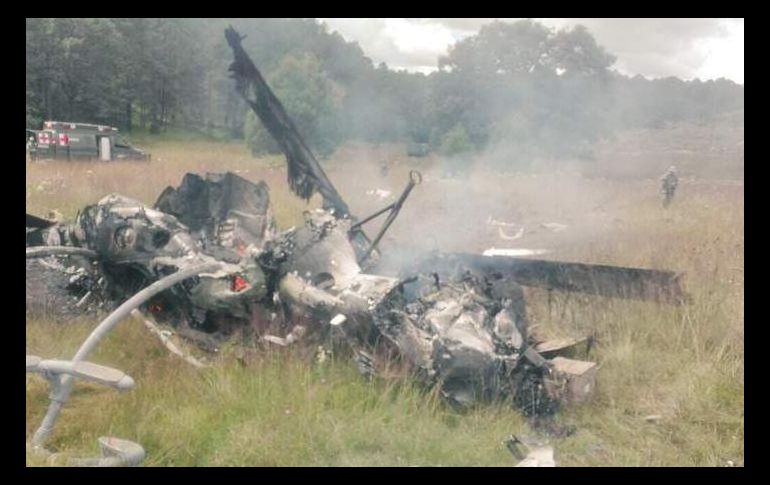 El accidente ocurrió en el municipio Pueblo Nuevo, cerca del rancho Santa Isabel. ESPECIAL/El Siglo de Durango