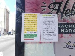 Algunos usuarios sugirieron que lo correcto habría sido colocar anuncios como lo hizo la ruta 622. EL INFORMADOR/R. Bobadilla