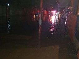 Lluvia de madrugada del sábado deja estragos en la ciudad