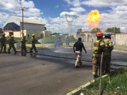 Capacitan a bomberos de Tlajomulco en manejo de Gas