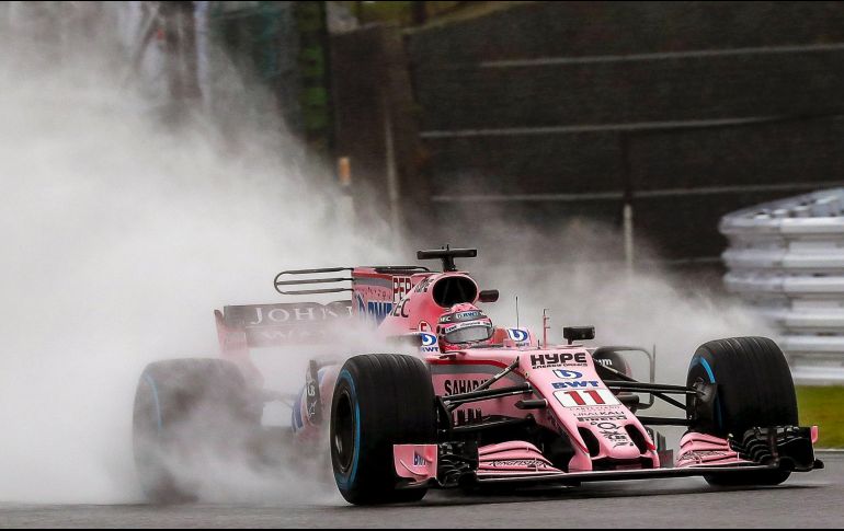 El tapatío terminó octavo en la Q3, no obstante, será beneficiado con una posición y saldrá séptimo. Destaca que el ritmo de la carrera será bueno este domingo. EFE / D. Azubel