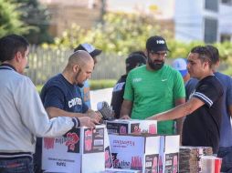 La asistencia de 200 voluntarios por día fue de importancia. TWITTER / @DIFGUADALAJARA