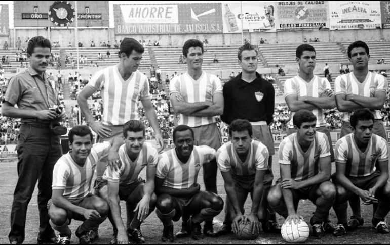 El club Oro marcó una época en el futbol de Guadalajara. EL INFORMADOR/ARCHIVO