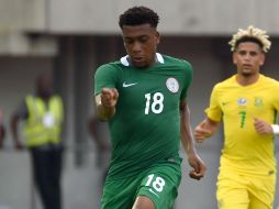 Los Super Eagles estaban en el grupo de la muerte junto a Camerún y Argelia, que, como Zambia, no estarán en la justa el próximo año. TWITTER / @FIFAWorldCup