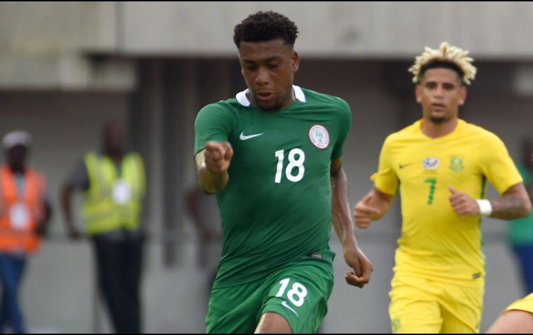 Los Super Eagles estaban en el grupo de la muerte junto a Camerún y Argelia, que, como Zambia, no estarán en la justa el próximo año. TWITTER / @FIFAWorldCup