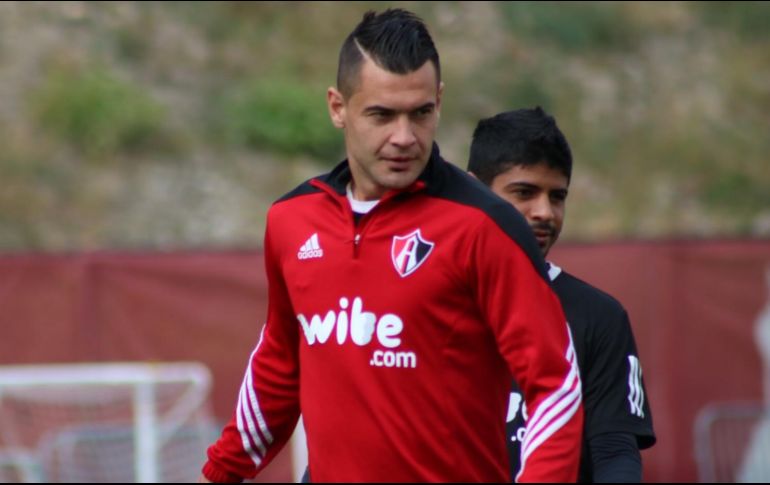 Atlas entrena esta mañana previo al duelo que se jugará este domingo a partir de las 16:30 horas en el Toyota Park, casa del Chicago Fire, en Bridgeview, Chicago. TWITTER / @atlasfc