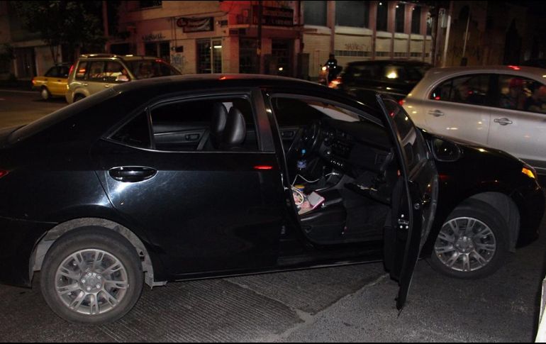 El propietario del vehículo identificó a los detenidos . ESPECIAL/ Policía de Guadalajara