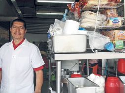 David Carvajal trabaja en uno de los mercados más conocidos de Guadalajara. Lee la nota y conoce más sobre el lugar.