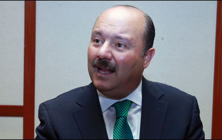 Mauli fue detenido por su presunta participación en el desvío de 63 millones de pesos del gobierno del estado en la administración de Duarte. SUN / ARCHIVO