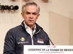El jefe de gobierno capitalino señaló que para la elección de la persona que encabezará el Frente debe haber un proceso democrático y abierto. NTX / A. Rodríguez