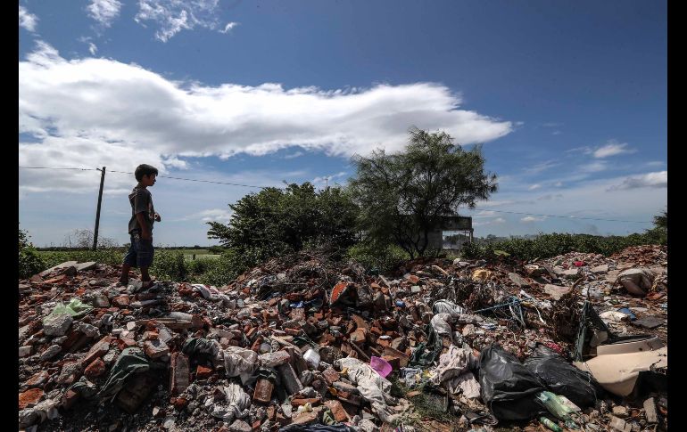 Tras el paso del terremoto y las retroexcavadoras, donde antes había vivendas y negocios hoy solo hay enormes claros. SUN /J. Reyes