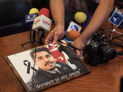 El jueves pasado cuatro hombres armados que dijeron ser policías entraron al domicilio del periodista y lo sacaron a la fuerza. AP / C. Palma