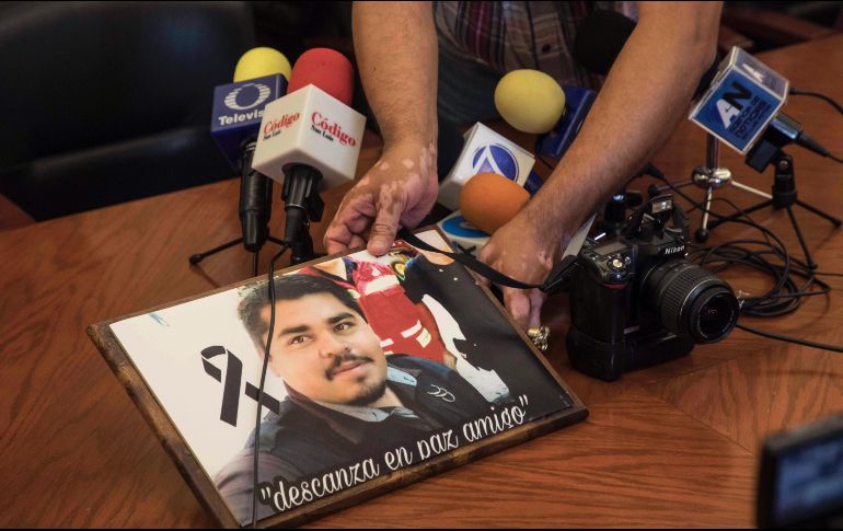 El jueves pasado cuatro hombres armados que dijeron ser policías entraron al domicilio del periodista y lo sacaron a la fuerza. AP / C. Palma