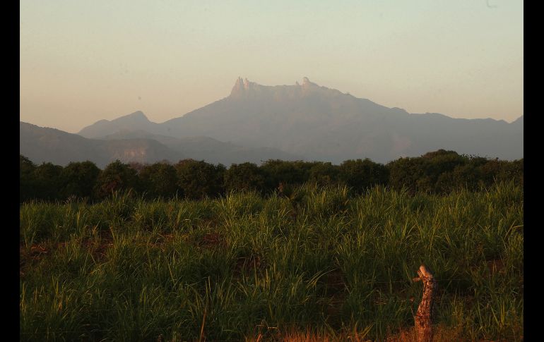IMPRETÉRRITO. 30 años después, el cerro sigue imponente.  EL INFORMADOR / M. Vargas