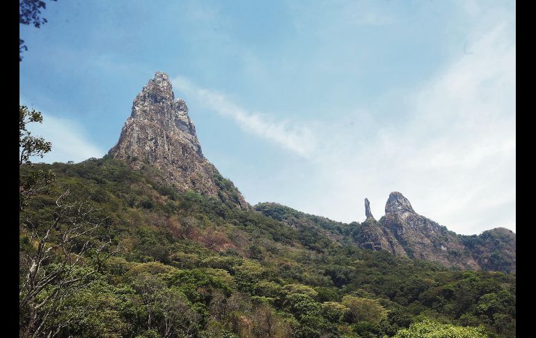 PEÑA. El objetivo principal fue llegar a la cima; sin embargo, la escalada también buscaba repetir la experiencia tres décadas después. El grupo de amigos consiguió ambos objetivos. EL INFORMADOR / M. Vargas