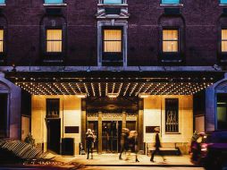 El hotel se encuentra en Gold Coast, uno de los barrios más bellos de la ciudad. FACEBOOK / Hotel Ambassador Chicago