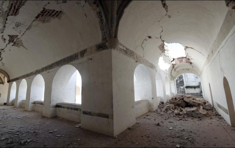 A un mes del sismo de 8.2 grados en Chiapas, se han presentado seis mil 742 réplicas y Oaxaca sigue ocupando el primer lugar en cuanto a ocurrencia. SUN/ARCHIVO