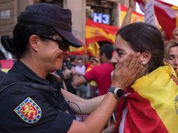 Fotogalería: La manifestación masiva a favor de la unidad de España