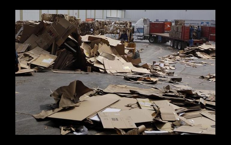 Tiene la capacidad e recolectar: madera, papel, cartón, plásticos, vidrio, caucho, textiles y basura orgánica. NTX/ARCHIVO