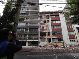 La CNDH ha calificado 119 quejas presentadas tras el temblor del 19 de septiembre, y tienen ocho pendientes. SUN / ARCHIVO